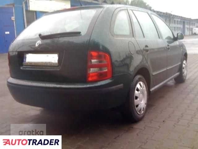 Skoda Fabia 1.2 benzyna 70 KM 2006r. (Skawina)