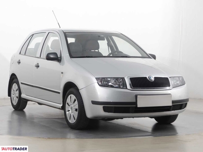 Skoda Fabia 1.4 73 KM 2003r. (Piaseczno)