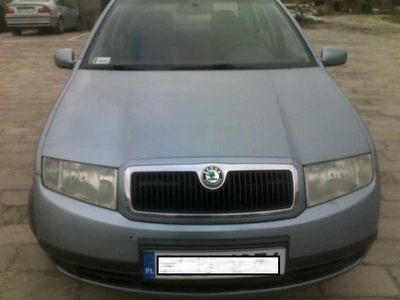 Skoda Fabia 1.4 benzyna + LPG 75 KM 2004r. (Radom)