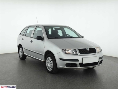 Skoda Fabia 1.9 63 KM 2005r. (Piaseczno)