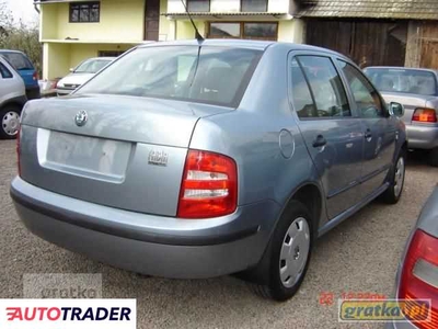 Skoda Fabia 1.9 diesel 105 KM 2005r. (Skawina)