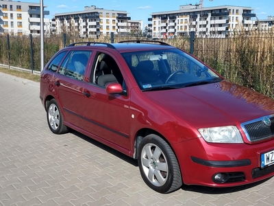 Skoda Fabia I 2.0 MPI (115 KM) + LPG, proszę przeczytać opis