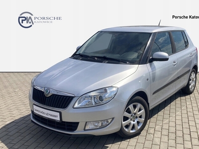 Skoda Fabia II Hatchback Facelifting 1.2 HTP 70KM 2011