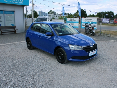 Skoda Fabia III Hatchback Facelifting 1.0 MPI 60KM 2019