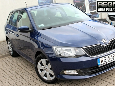 Skoda Fabia III Hatchback Facelifting 1.0 MPI 75KM 2018