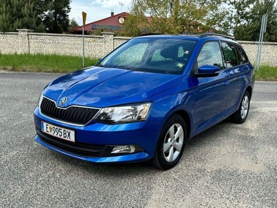 Skoda Fabia III Kombi 1.0 MPI 75KM 2017