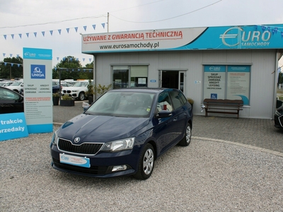 Skoda Fabia III Kombi 1.0 MPI 75KM 2018