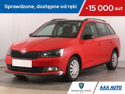 Skoda Fabia III Kombi 1.2 TSI 110KM 2017