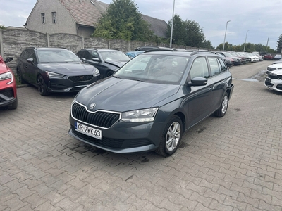 Skoda Fabia III Kombi Facelifting 1.0 MPI 60KM 2021