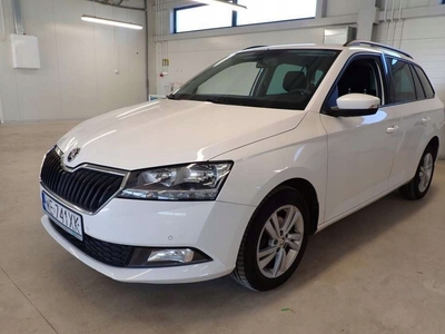 Skoda Fabia III Kombi Facelifting 1.0 MPI 75KM 2019