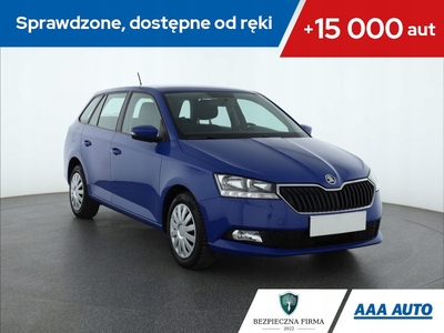 Skoda Fabia III Kombi Facelifting 1.0 MPI 75KM 2019