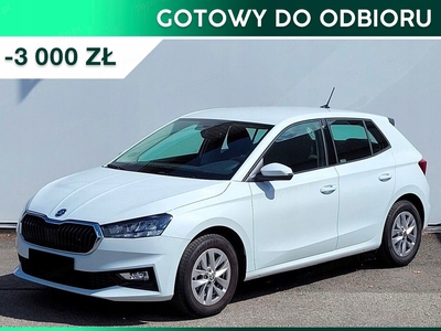 Skoda Fabia IV 1.0 TSI 95KM 2024