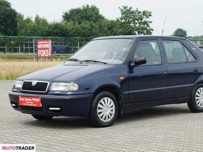 Skoda Felicia 1.3 benzyna 68 KM 1998r. (Goczałkowice-Zdrój)