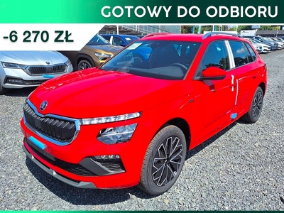 Skoda Kamiq Crossover Facelifting 1.0 TSI 115KM 2024