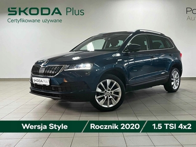 Skoda Karoq Crossover 1.5 TSI ACT 150KM 2020