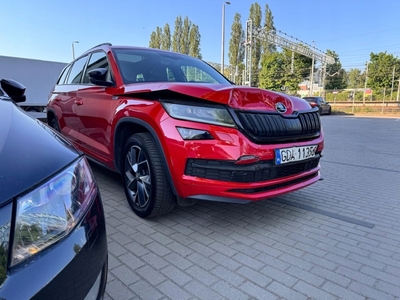 Skoda Kodiaq I SUV 2.0 TSI 180KM 2018