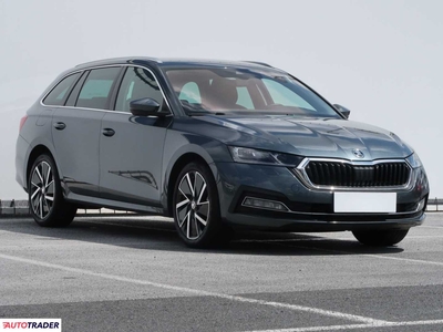 Skoda Octavia 1.5 147 KM 2020r. (Piaseczno)