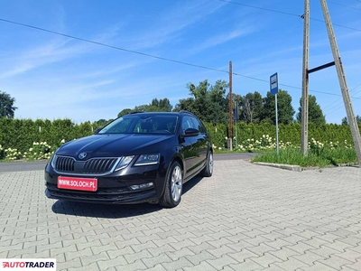 Skoda Octavia 1.5 benzyna 150 KM 2018r. (Goczałkowice-Zdrój)