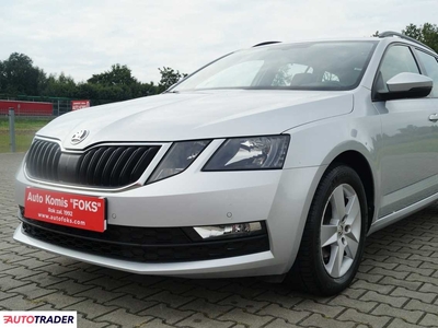 Skoda Octavia 1.6 diesel 116 KM 2019r. (Goczałkowice-Zdrój)