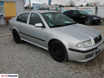 Skoda Octavia 1.8 benzyna 150 KM 2005r. (Warszawa)