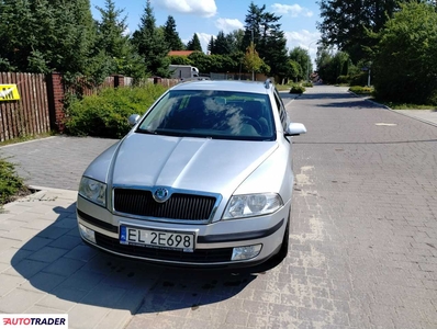 Skoda Octavia 1.9 diesel 105 KM 2005r. (Łódź)