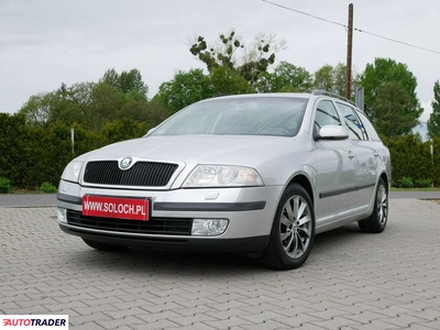 Skoda Octavia 1.9 diesel 105 KM 2006r. (Goczałkowice-Zdrój)