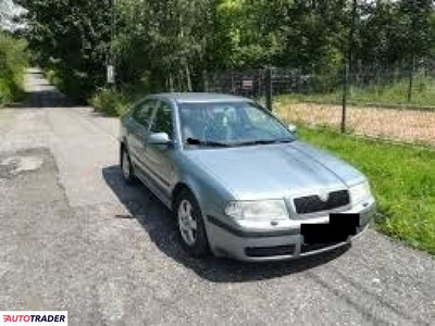 Skoda Octavia 1.9 diesel 110 KM 2001r.