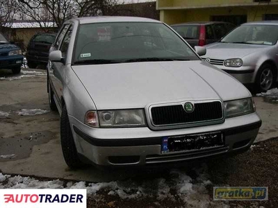 Skoda Octavia 1.9 diesel 90 KM 2003r. (Skawina)