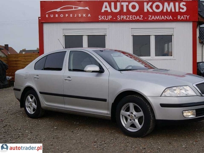 Skoda Octavia 2.0 diesel 140 KM 2005r. (Szczecin)