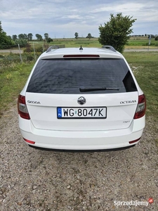 Skoda Octavia 2018r 2.0 diesel 150KM napęd 4x4