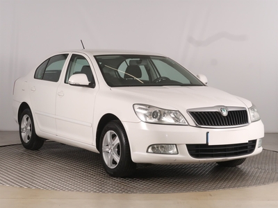 Skoda Octavia II , Salon Polska, Serwis ASO, Klima, Parktronic,ALU