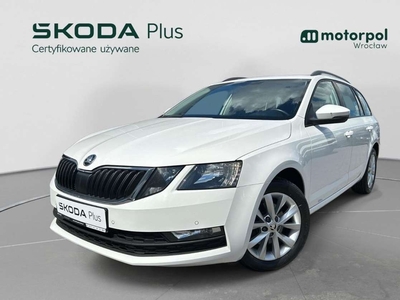 Skoda Octavia III Kombi Facelifting 1.5 TSI ACT 150KM 2019