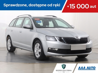 Skoda Octavia III Kombi Facelifting 2.0 TDI 150KM 2019