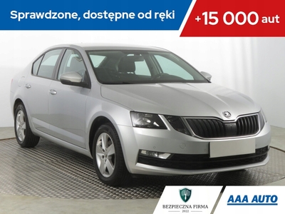 Skoda Octavia III Liftback Facelifting 1.0 TSI 115KM 2017