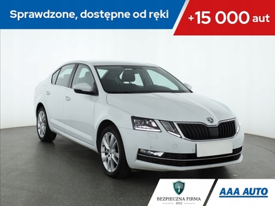 Skoda Octavia III Liftback Facelifting 1.4 TSI 150KM 2017