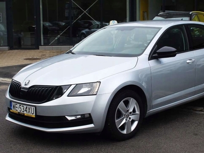 Skoda Octavia III Liftback Facelifting 1.5 TSI ACT 150KM 2019