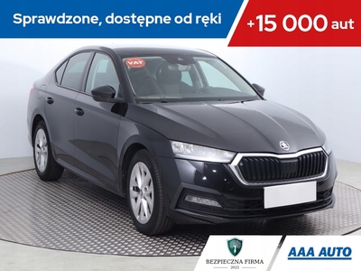 Skoda Octavia III Liftback Facelifting 1.5 TSI ACT 150KM 2020