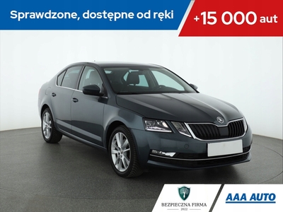 Skoda Octavia III Liftback Facelifting 1.8 TSI 180KM 2017