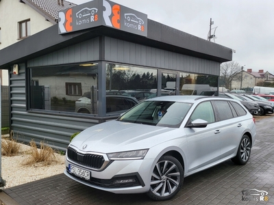 Skoda Octavia IV Kombi 2.0 TDI 115KM 2021