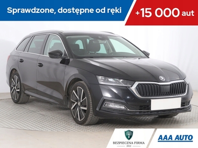 Skoda Octavia IV Kombi 2.0 TDI 150KM 2021