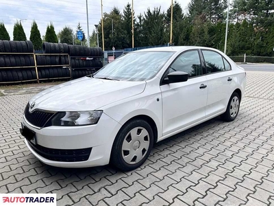 Skoda Rapid 1.2 benzyna 75 KM 2014r. (Tarnów)