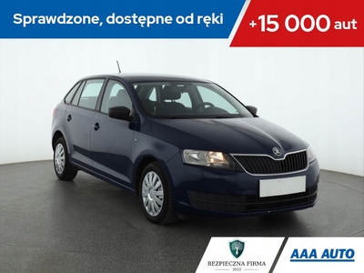 Skoda Rapid II Spaceback 1.6 TDI 90KM 2014