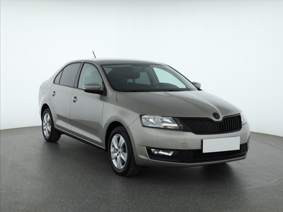 Skoda Rapid , Salon Polska, Serwis ASO, Klima, Parktronic