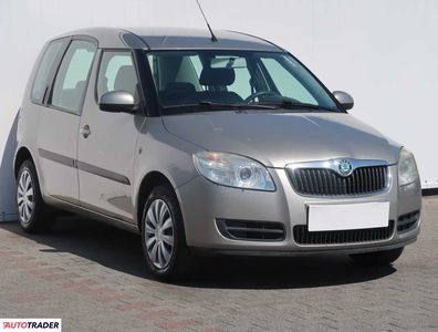 Skoda Roomster 1.4 79 KM 2007r. (Piaseczno)