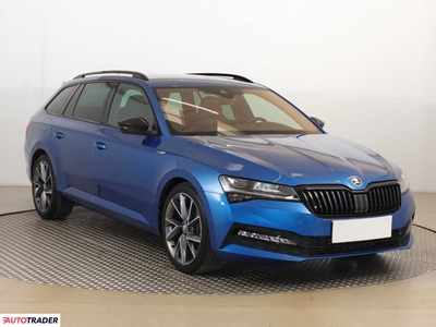 Skoda Superb 1.5 147 KM 2020r. (Piaseczno)