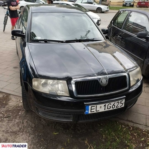 Skoda Superb 1.9 diesel 130 KM 2003r. (Łódź)