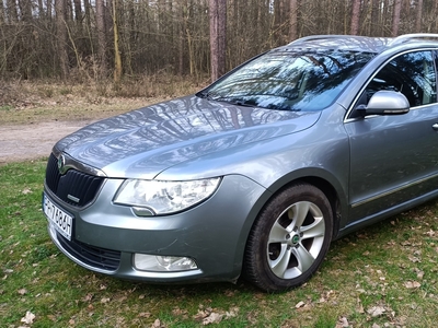 Skoda Superb II jeden użytkownik od 2016