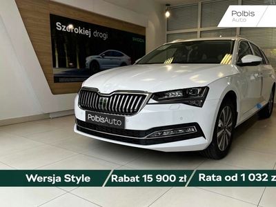 Skoda Superb III Kombi Facelifting 2.0 TSI 190KM 2024