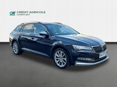 Skoda Superb III Kombi Facelifting 2.0 TSI 280KM 2020