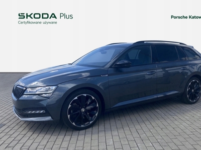 Skoda Superb III Scout 2.0 TSI 272KM 2020